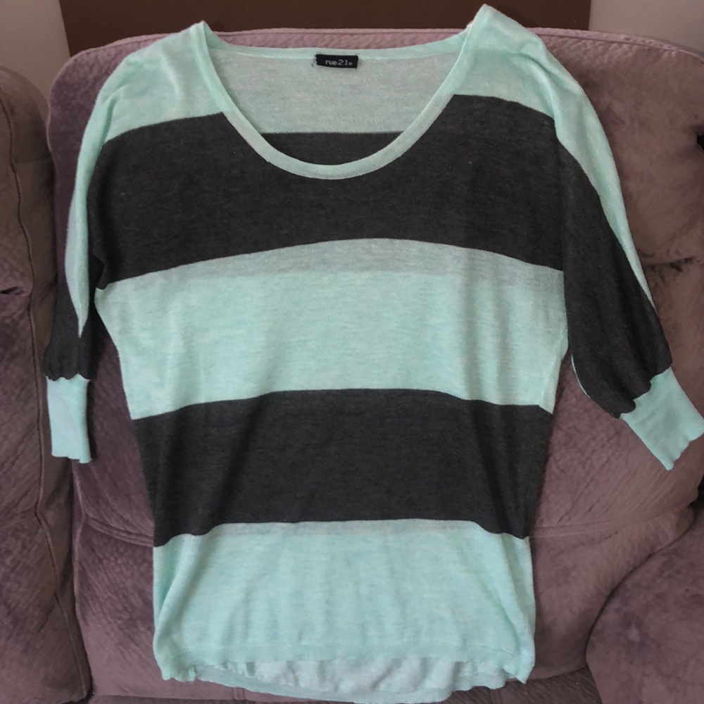 1/2 Sleeve Rue 21 Shirt